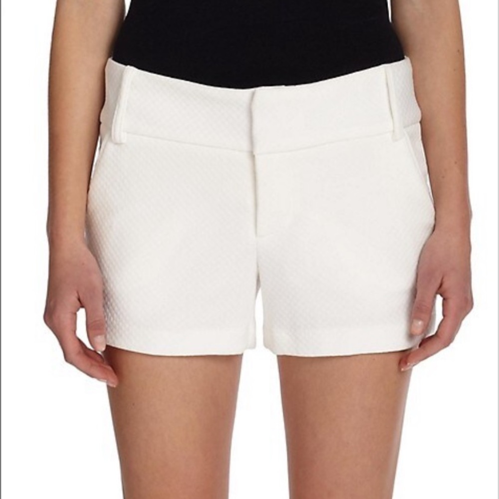 Alice and Olivia Cady shorts